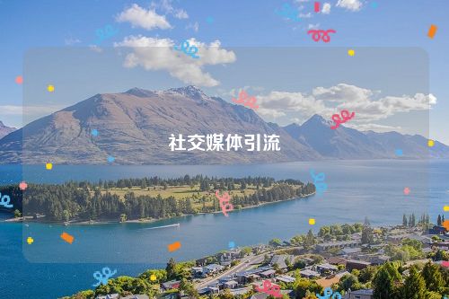 社交媒体引流